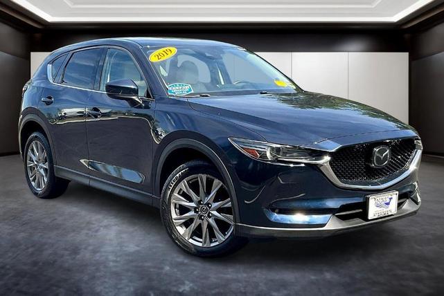 Photo of 2019 Deep Crystal Blue Mica Mazda CX-5