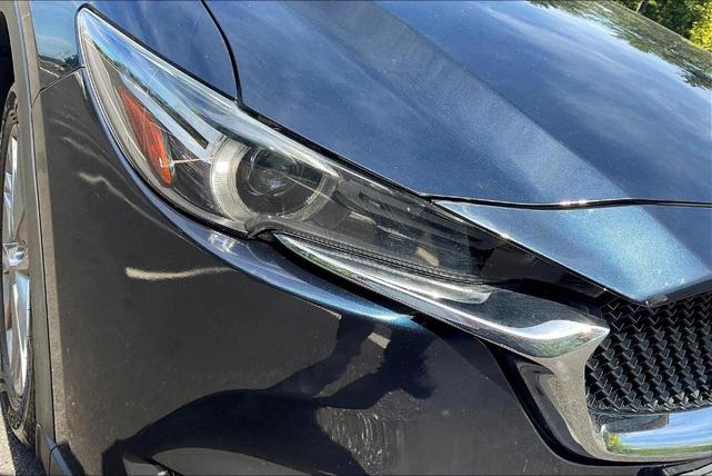 Photo of 2019 Deep Crystal Blue Mica Mazda CX-5