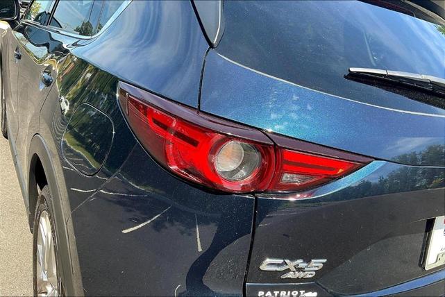 Photo of 2019 Deep Crystal Blue Mica Mazda CX-5