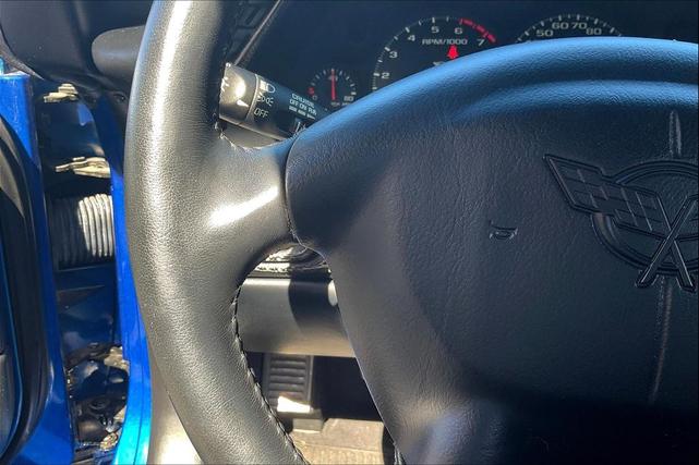 Photo of 2002 Electron Blue Metallic Chevrolet Corvette