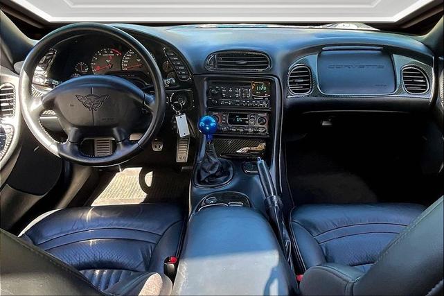 Photo of 2002 Electron Blue Metallic Chevrolet Corvette