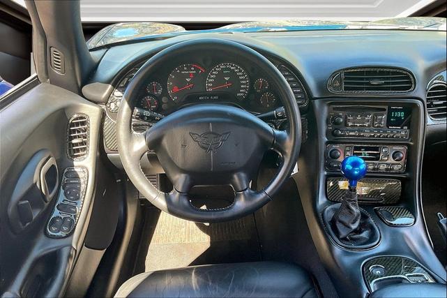 Photo of 2002 Electron Blue Metallic Chevrolet Corvette
