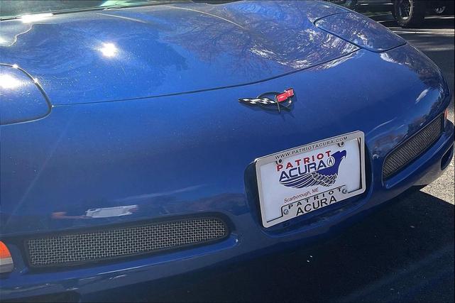 Photo of 2002 Electron Blue Metallic Chevrolet Corvette