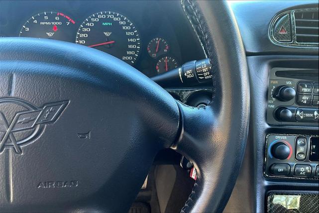 Photo of 2002 Electron Blue Metallic Chevrolet Corvette