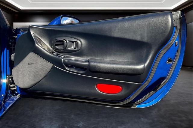 Photo of 2002 Electron Blue Metallic Chevrolet Corvette