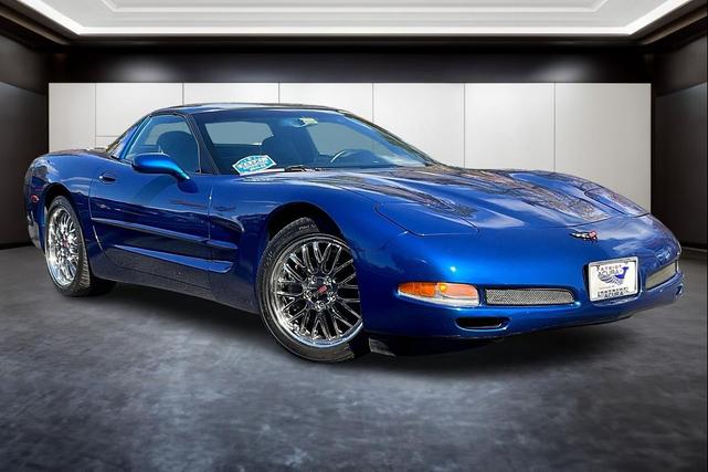 Photo of 2002 Electron Blue Metallic Chevrolet Corvette