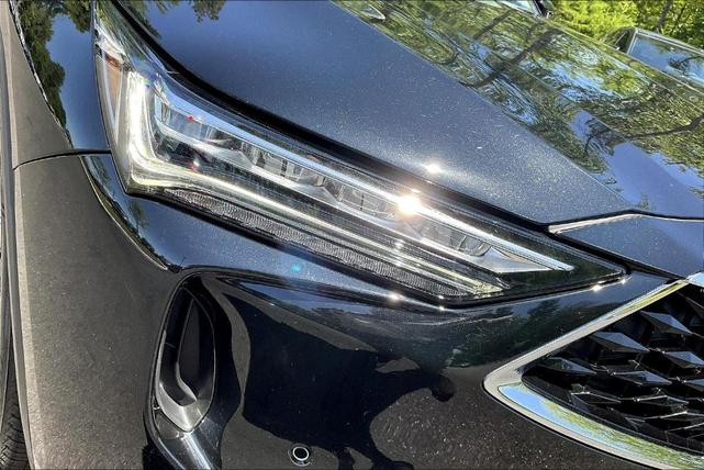 Photo of 2023 Majestic Black Pearl Acura MDX