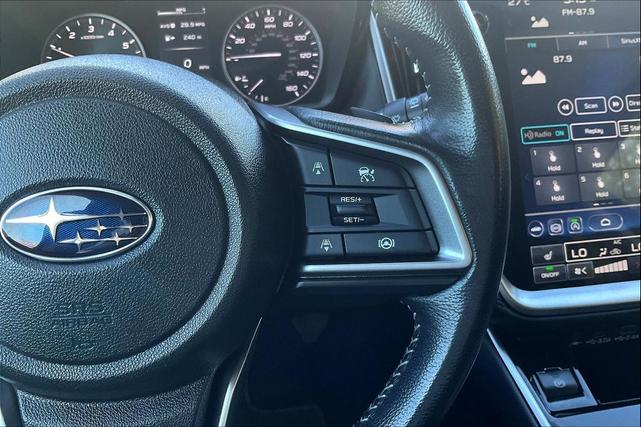 Photo of 2023 Cosmic Blue Pearl Subaru Outback