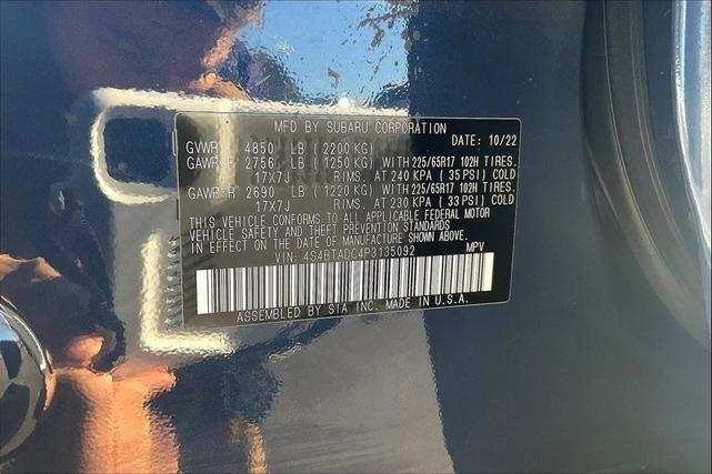 Photo of 2023 Cosmic Blue Pearl Subaru Outback