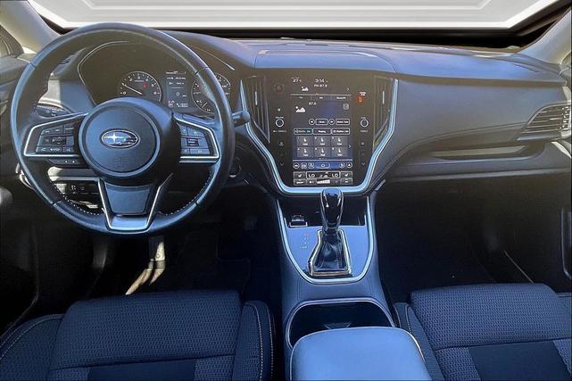 Photo of 2023 Cosmic Blue Pearl Subaru Outback