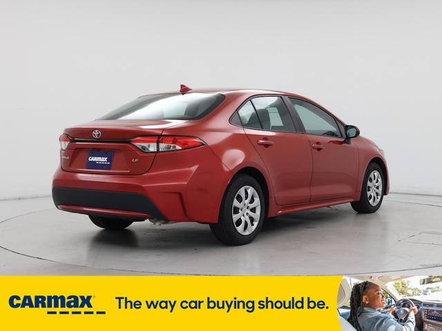 Photo of 2020 Red Toyota Corolla