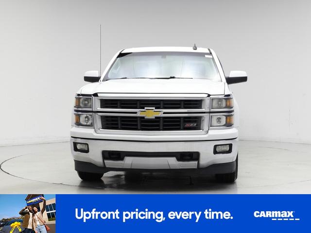 Photo of 2015 White Chevrolet Silverado 1500
