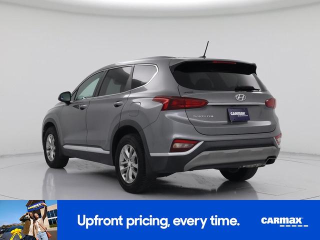 Photo of 2020 Gray Hyundai SANTA FE