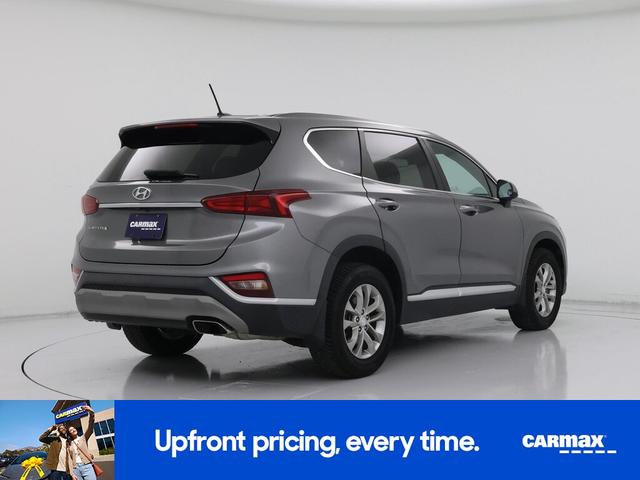 Photo of 2020 Gray Hyundai SANTA FE