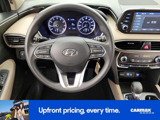 Photo of 2020 Gray Hyundai SANTA FE