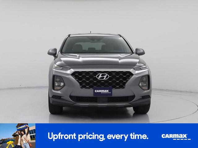 Photo of 2020 Gray Hyundai SANTA FE