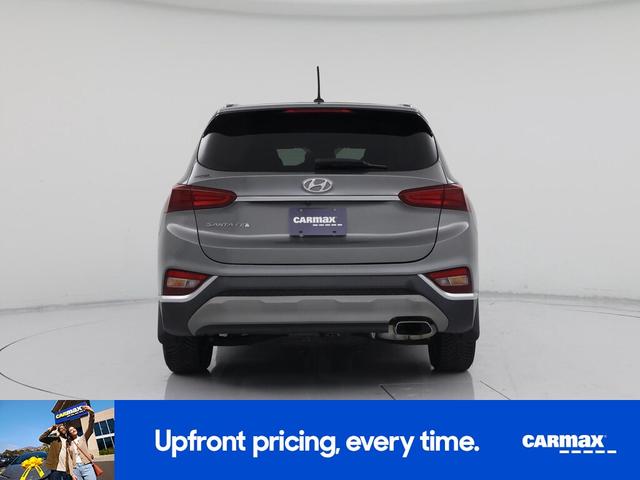 Photo of 2020 Gray Hyundai SANTA FE