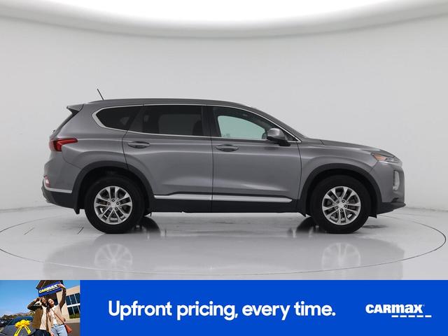 Photo of 2020 Gray Hyundai SANTA FE