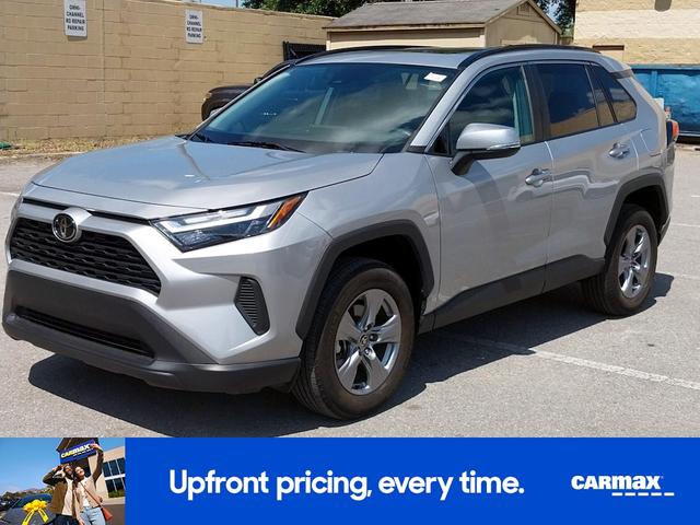 Photo of 2022 Silver Toyota RAV4