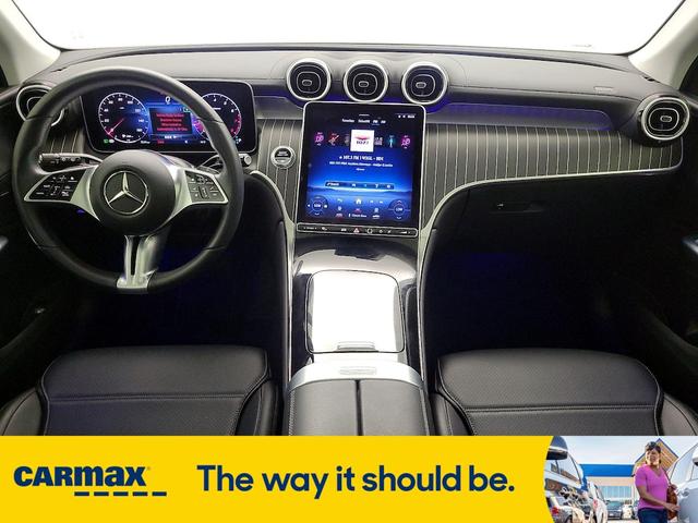 Photo of 2023 Blue Mercedes-Benz GLC 300