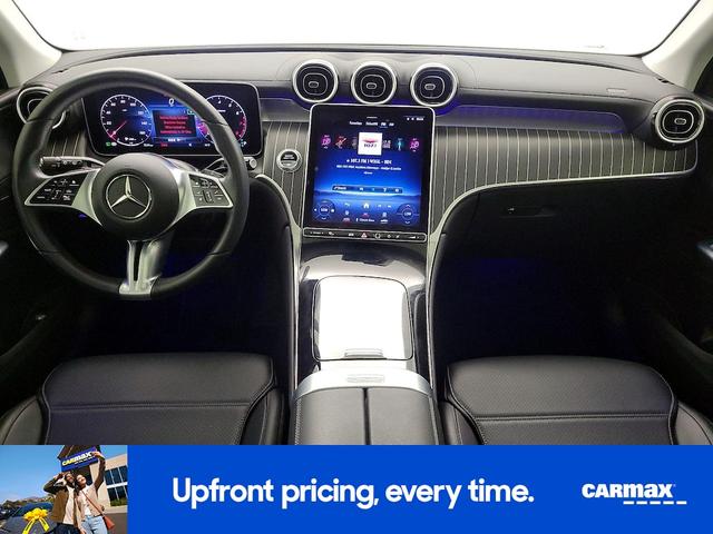 Photo of 2023 Blue Mercedes-Benz GLC 300