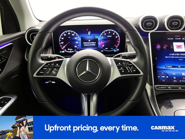 Photo of 2023 Blue Mercedes-Benz GLC 300