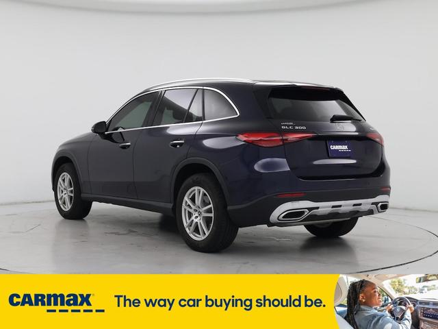 Photo of 2023 Blue Mercedes-Benz GLC 300