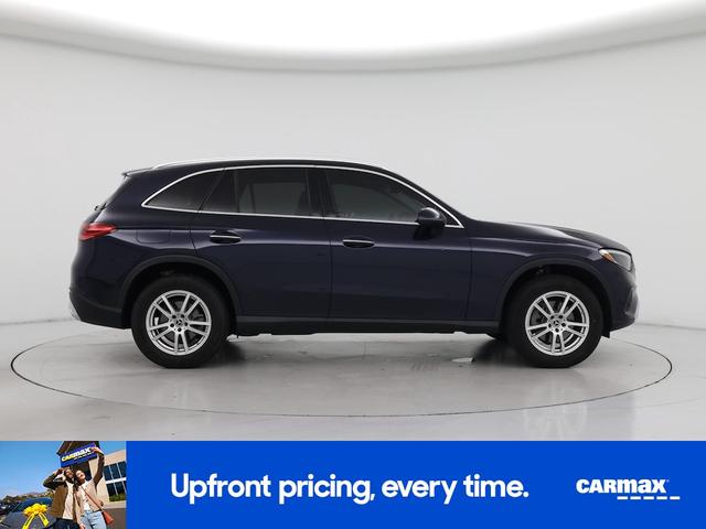 Photo of 2023 Blue Mercedes-Benz GLC 300