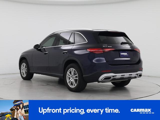 Photo of 2023 Blue Mercedes-Benz GLC 300