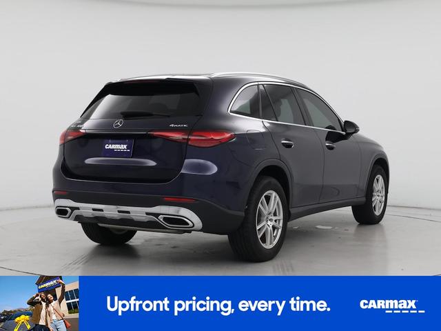 Photo of 2023 Blue Mercedes-Benz GLC 300