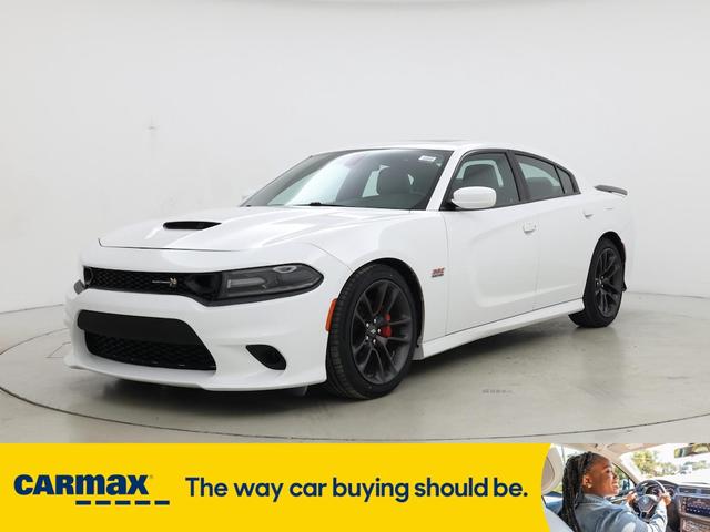 Photo of 2020 White Dodge Charger