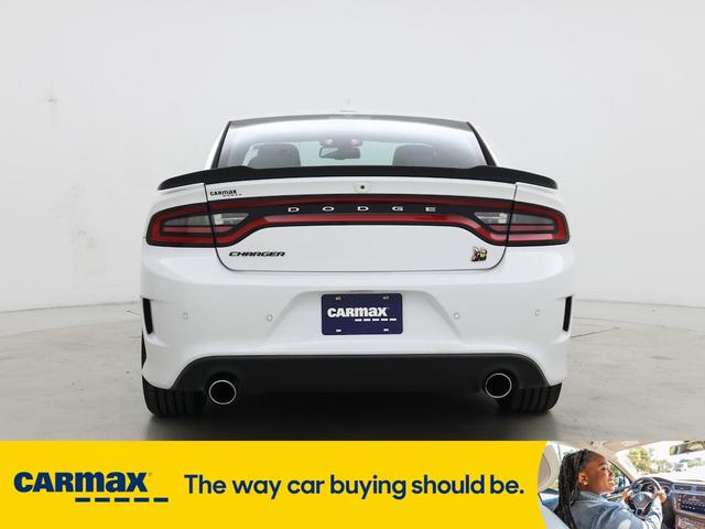 Photo of 2020 White Dodge Charger