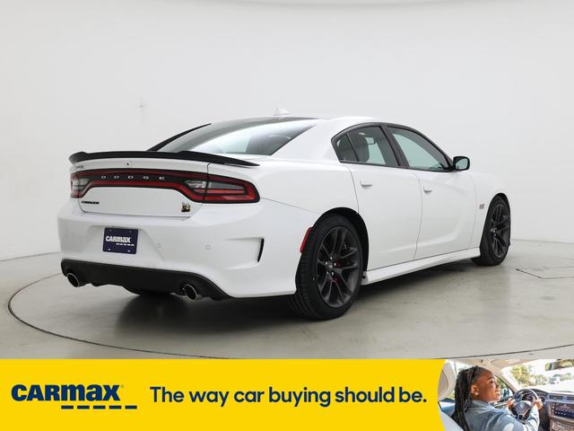 Photo of 2020 White Dodge Charger