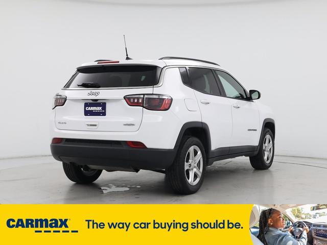 Photo of 2023 White Jeep Compass