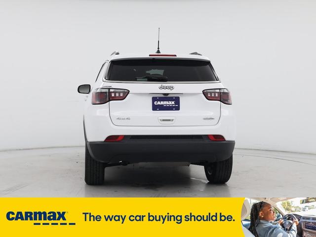 Photo of 2023 White Jeep Compass