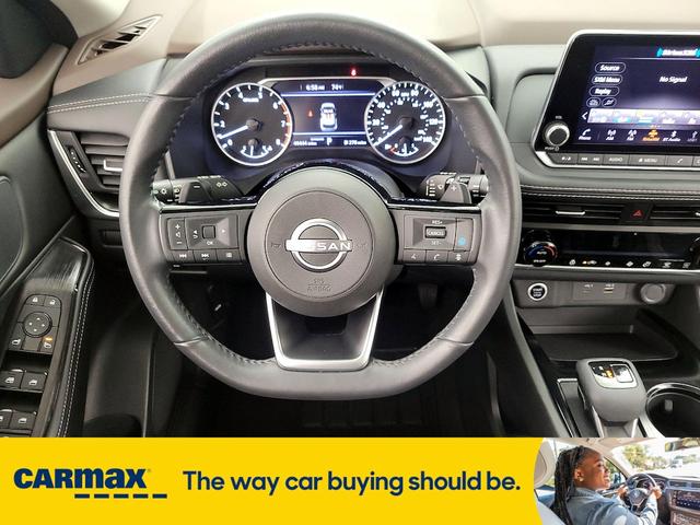 Photo of 2023 Gray Nissan Rogue