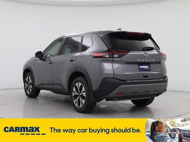 Photo of 2023 Gray Nissan Rogue