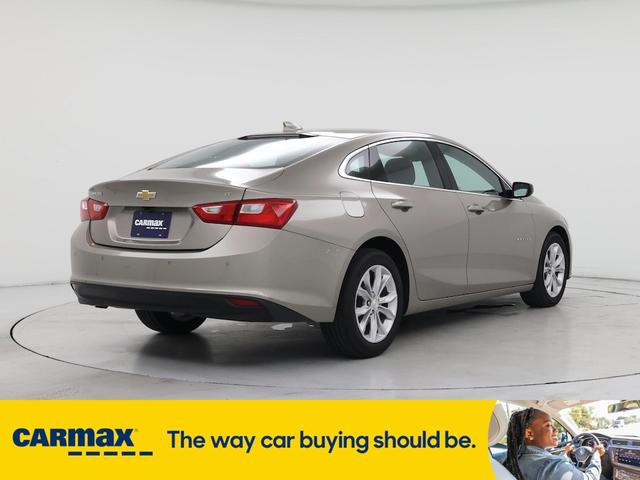 Photo of 2024 Gray Chevrolet Malibu