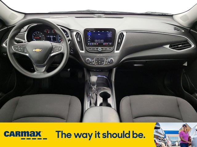 Photo of 2024 Gray Chevrolet Malibu
