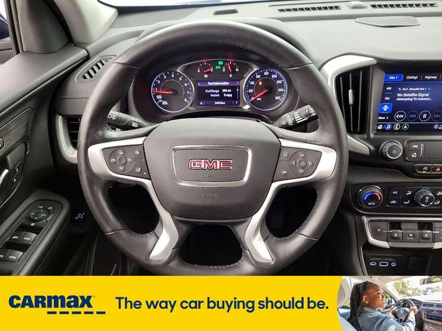 Photo of 2022 Blue GMC Terrain