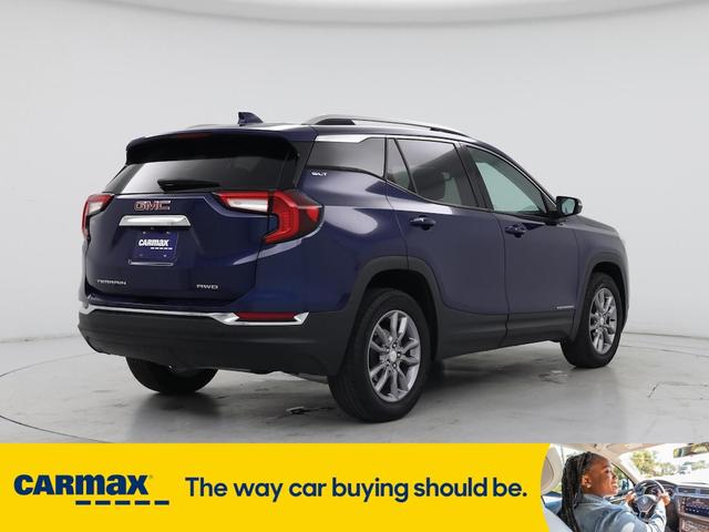 Photo of 2022 Blue GMC Terrain