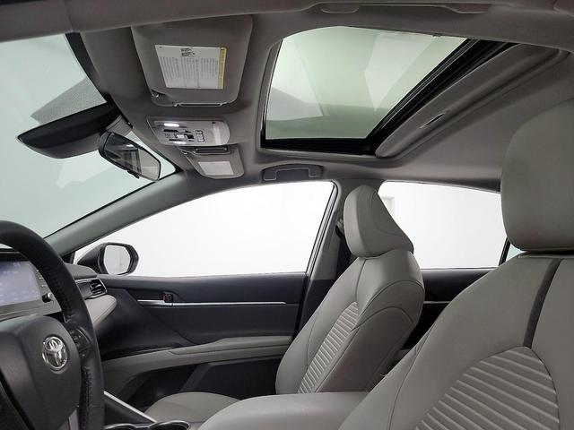 Photo of 2023 Silver Toyota Camry