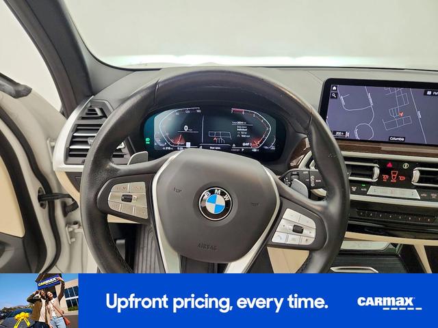 Photo of 2022 White BMW X3
