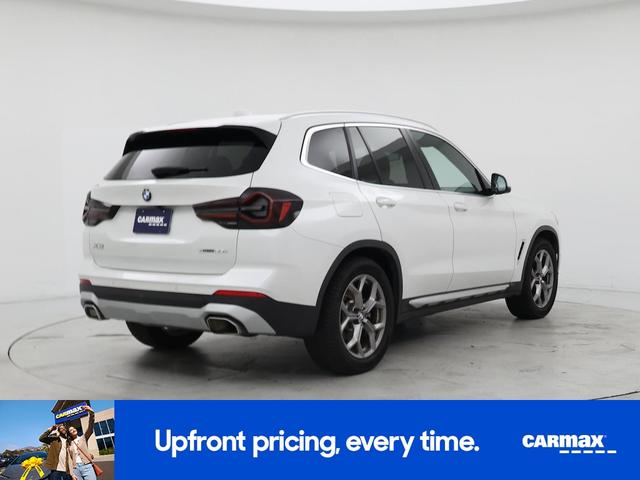Photo of 2022 White BMW X3