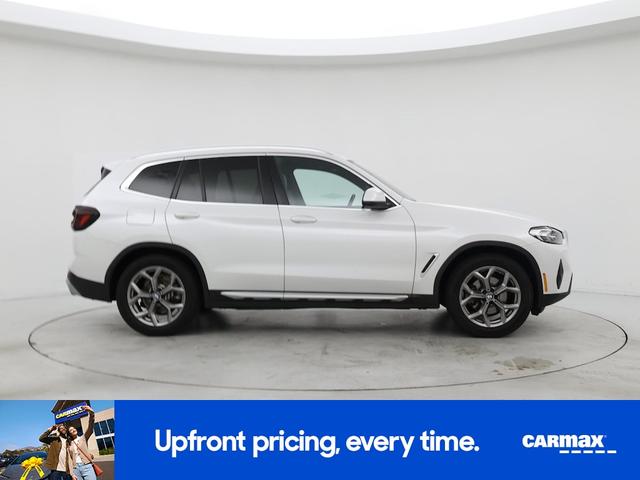 Photo of 2022 White BMW X3