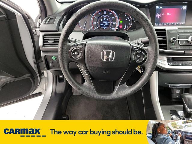 Photo of 2015 Silver Honda Accord