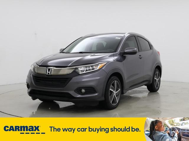 Photo of 2021 Gray Honda HR-V