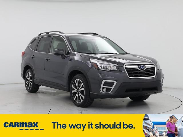 2020 Subaru Forester