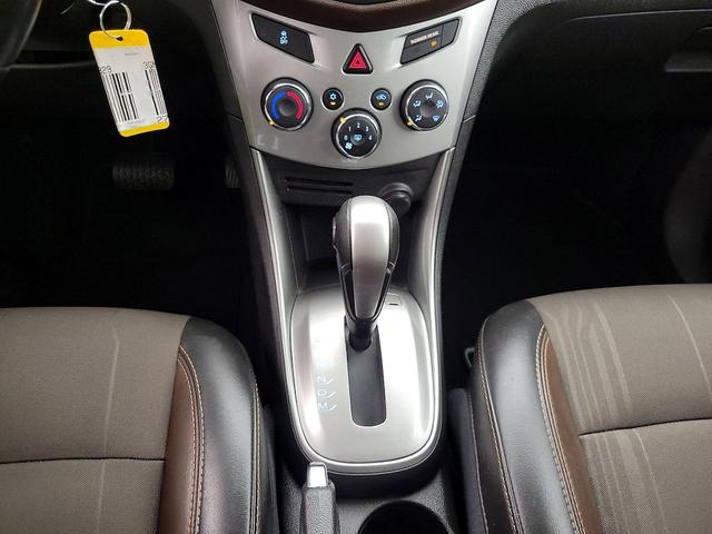 Photo of 2016 Silver Chevrolet Trax