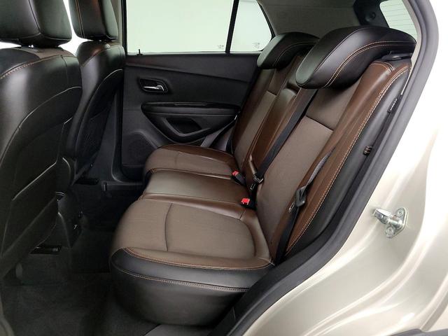 Photo of 2016 Silver Chevrolet Trax